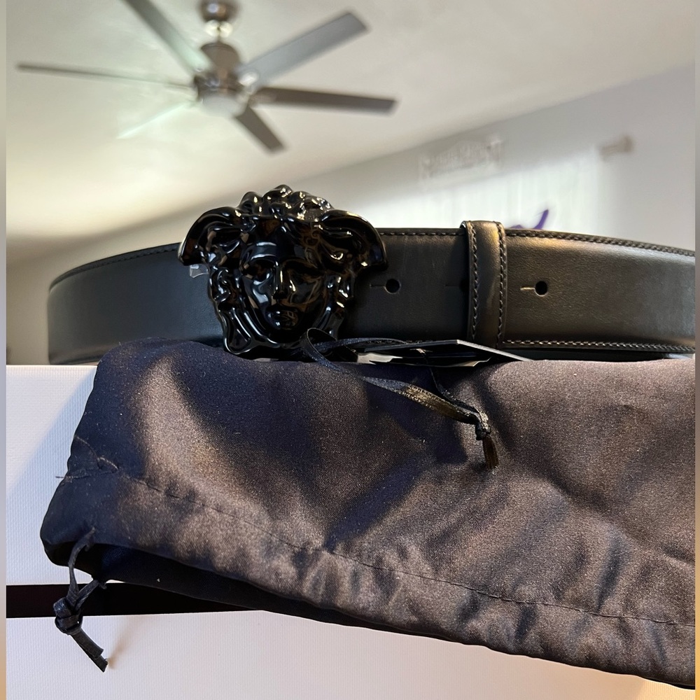 Versace belt